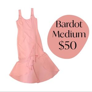 Bardot Pink Dress